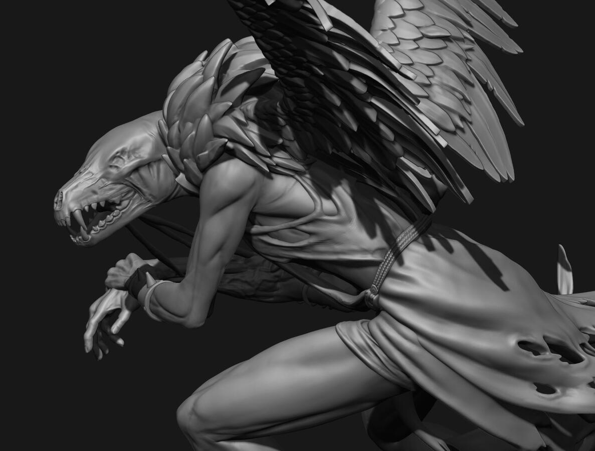 Ker (Zbrush, Personal Work)