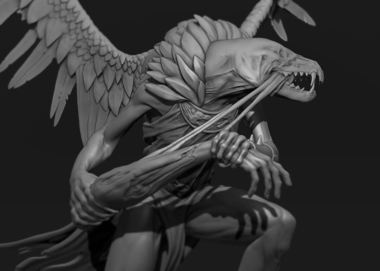 Ker (Zbrush, Personal Work)