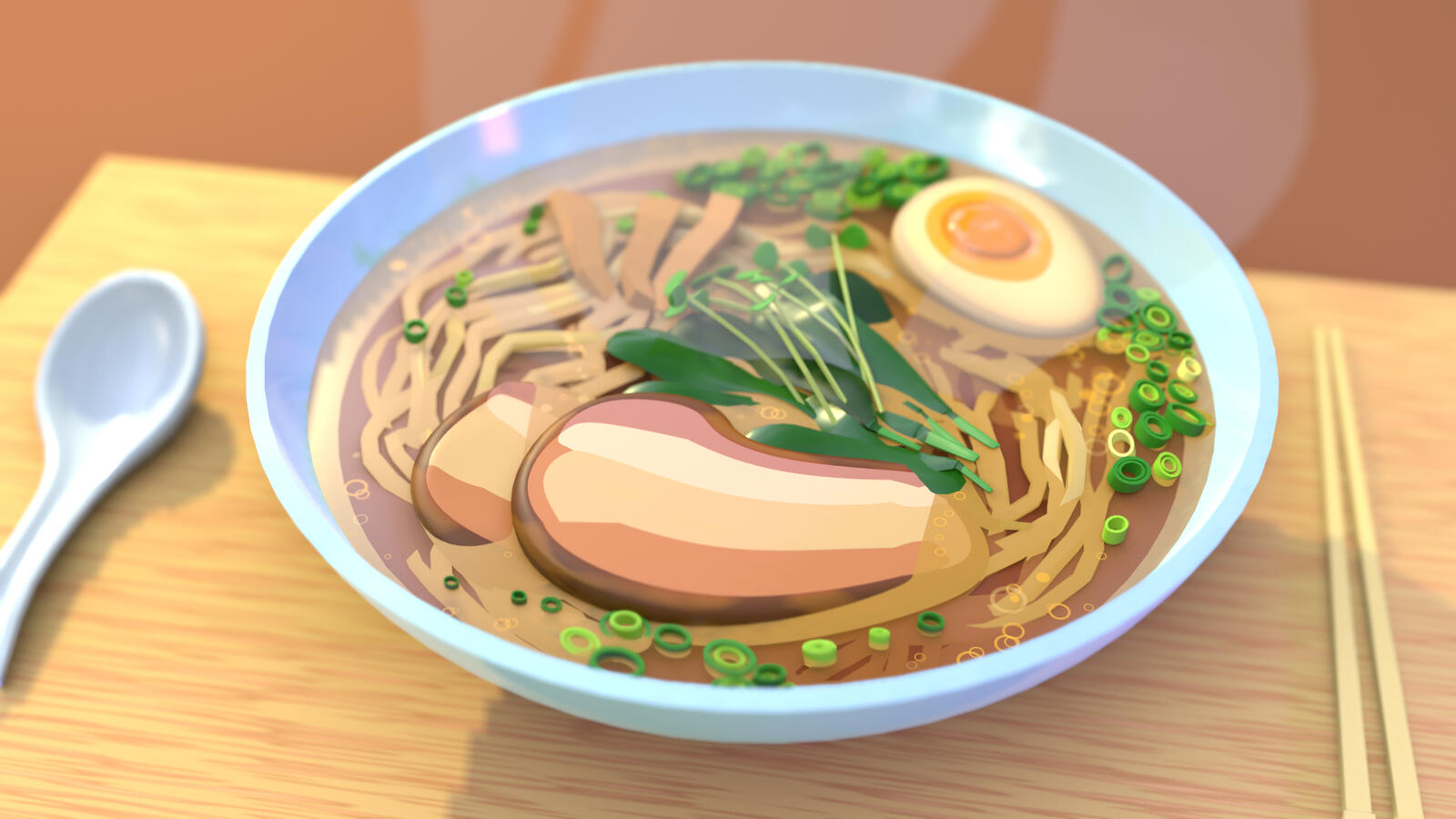 Ramen (Blender, Personal)