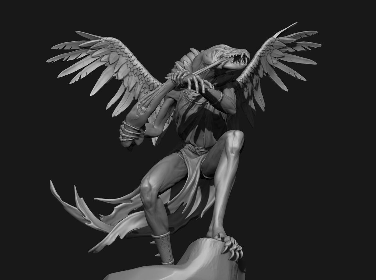 Ker (Zbrush, Personal Work)