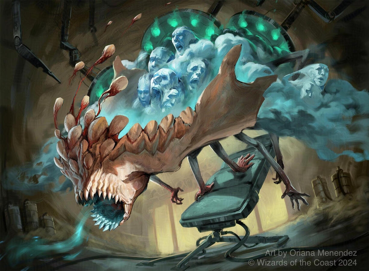 It of Teeth Falling Out (MTG)