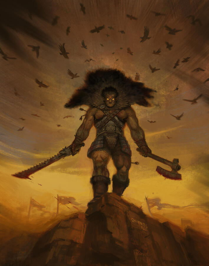 Zodd (Berserk Fanart)