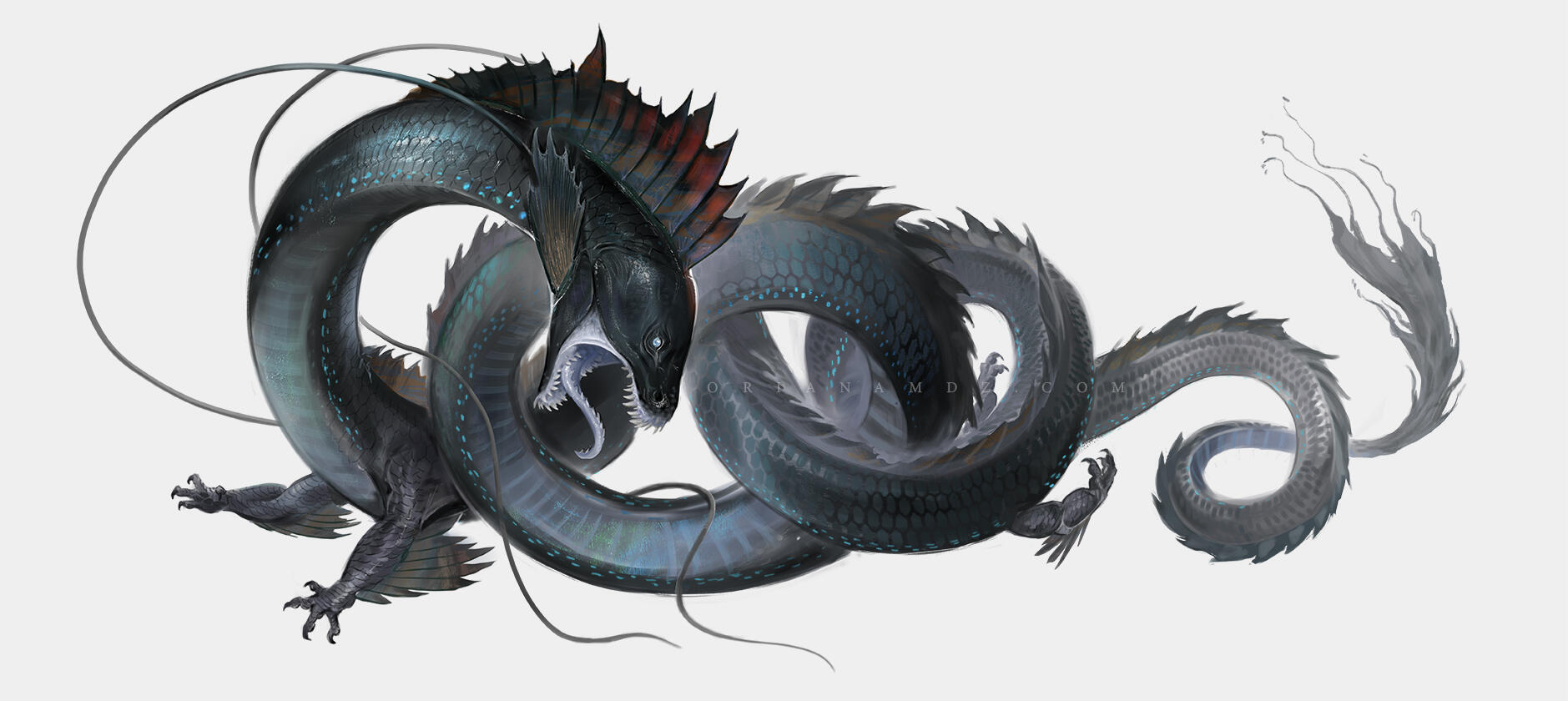 Deep Sea Wyrm