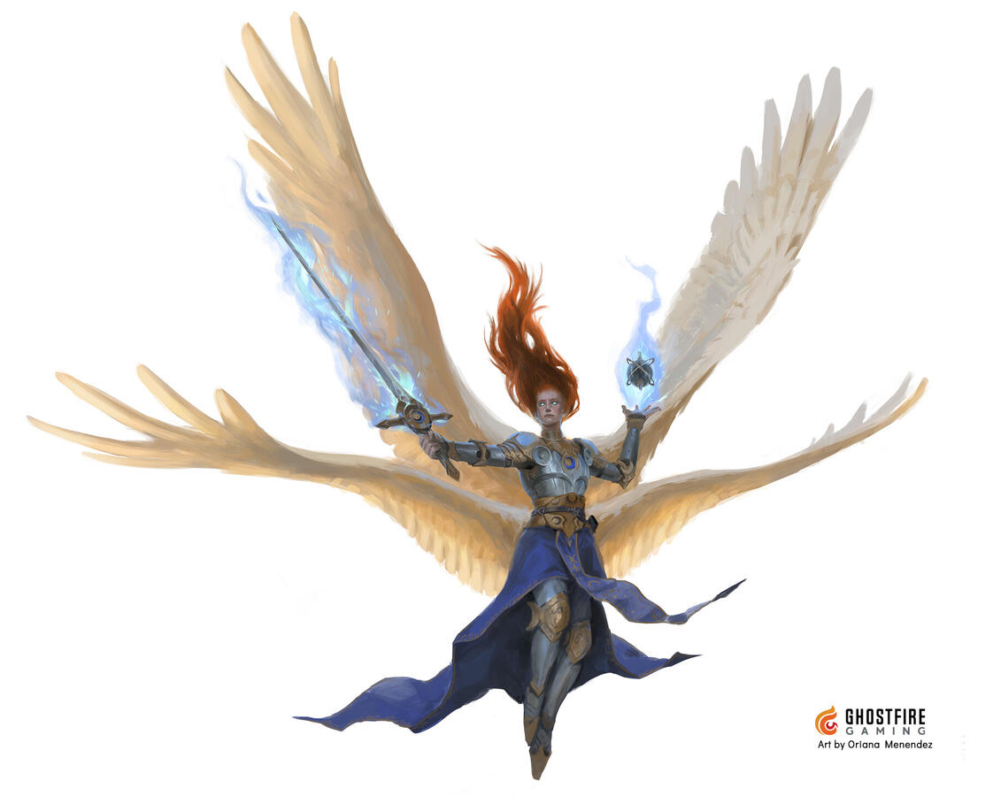 Seraph of Temperance (Ghostfire Games)