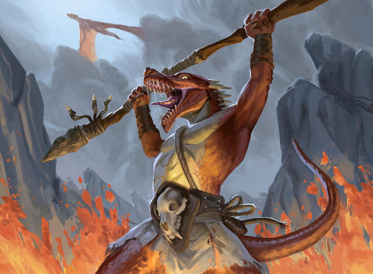 Minion of the Mighty (MTG)