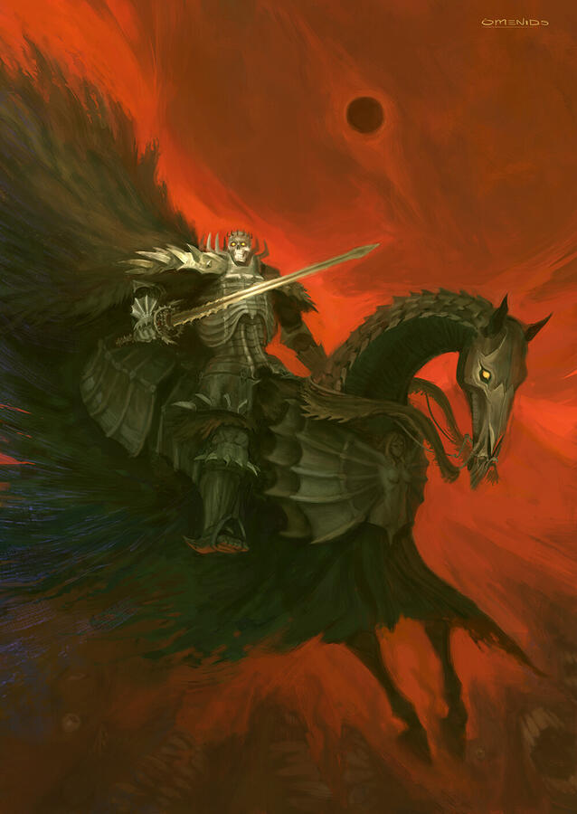 Skull Knight (Berserk Fanart)