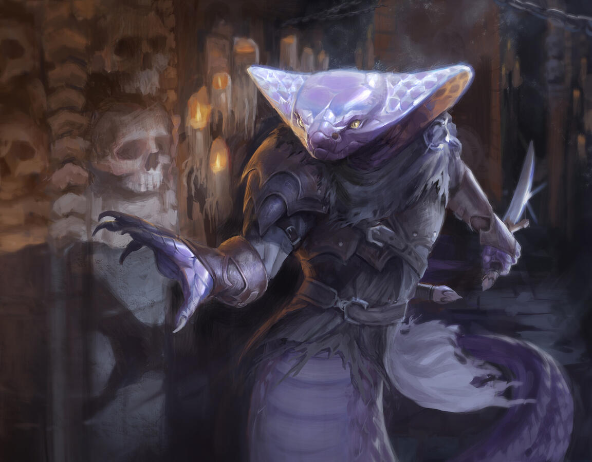 Yuan-Ti Malison (MTG)