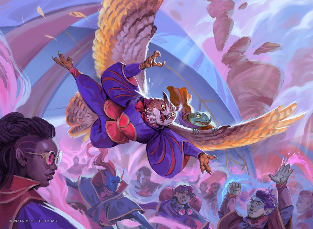 Encouraging Aviator (MTG)