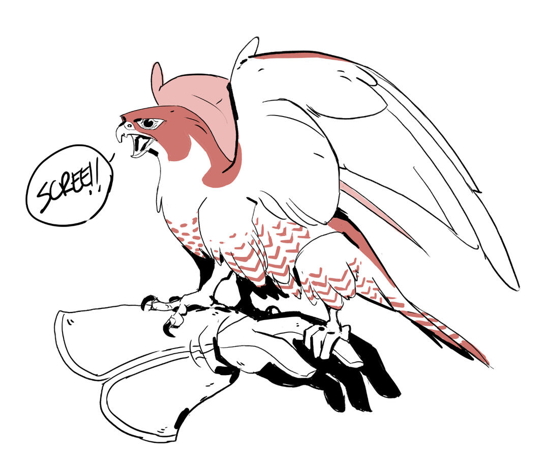 Griffalcon (Sketchbook 2024)