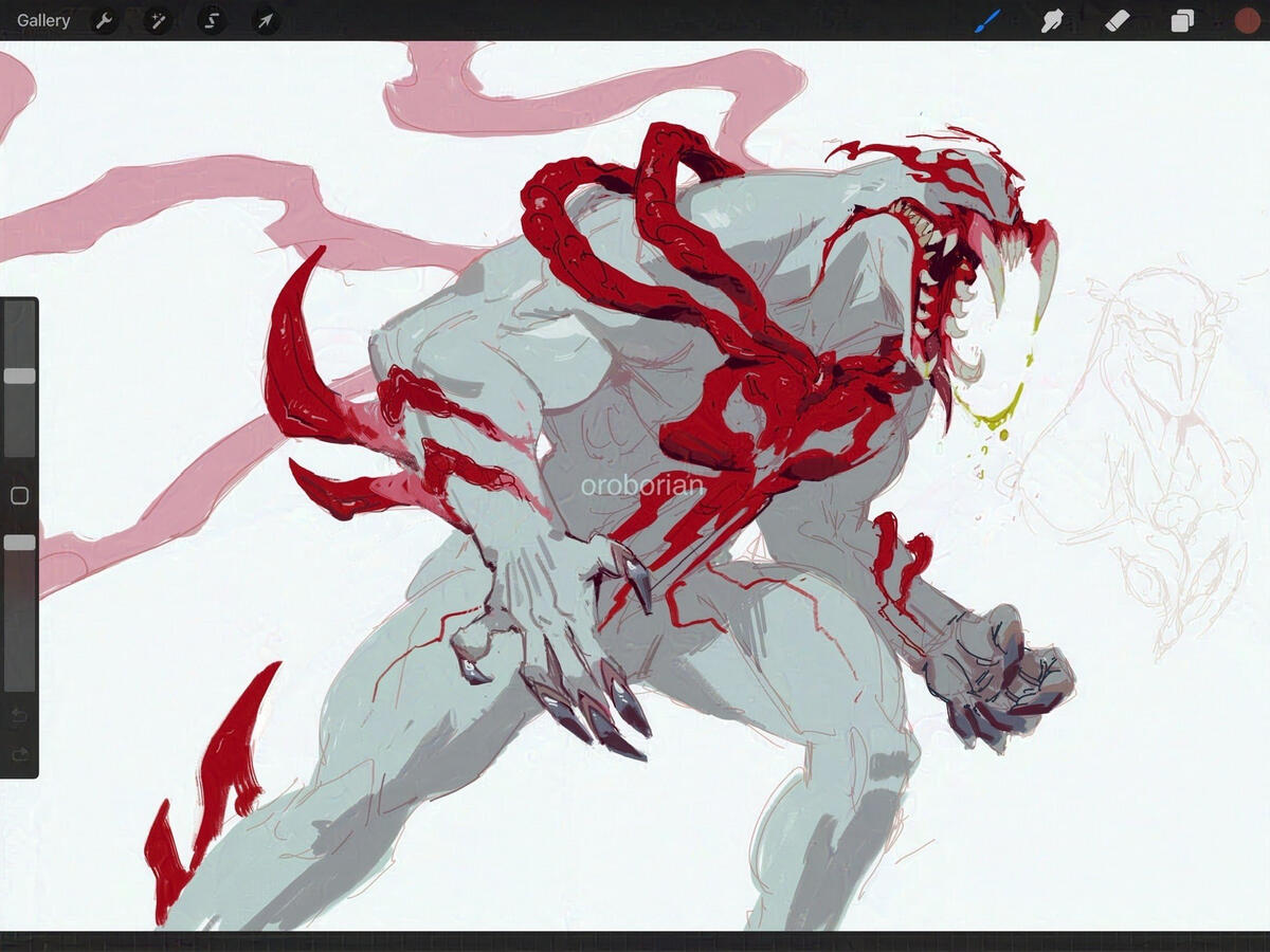 2099 Symbiote Fanart