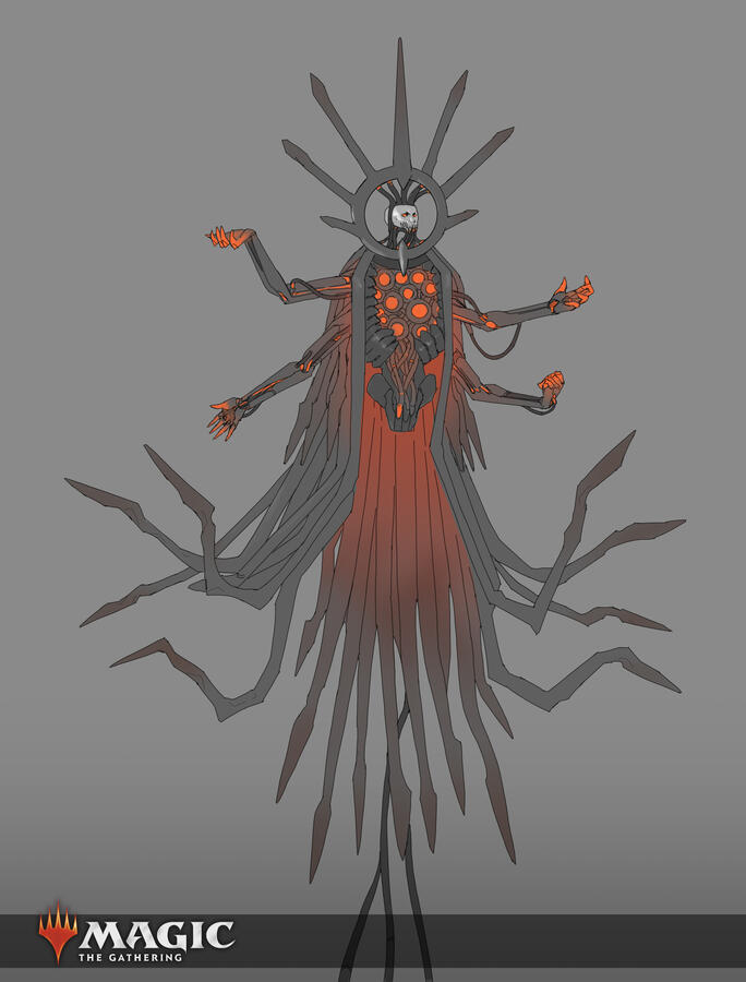 Solphim, Mayhem Dominus Concept (Magic the Gathering)