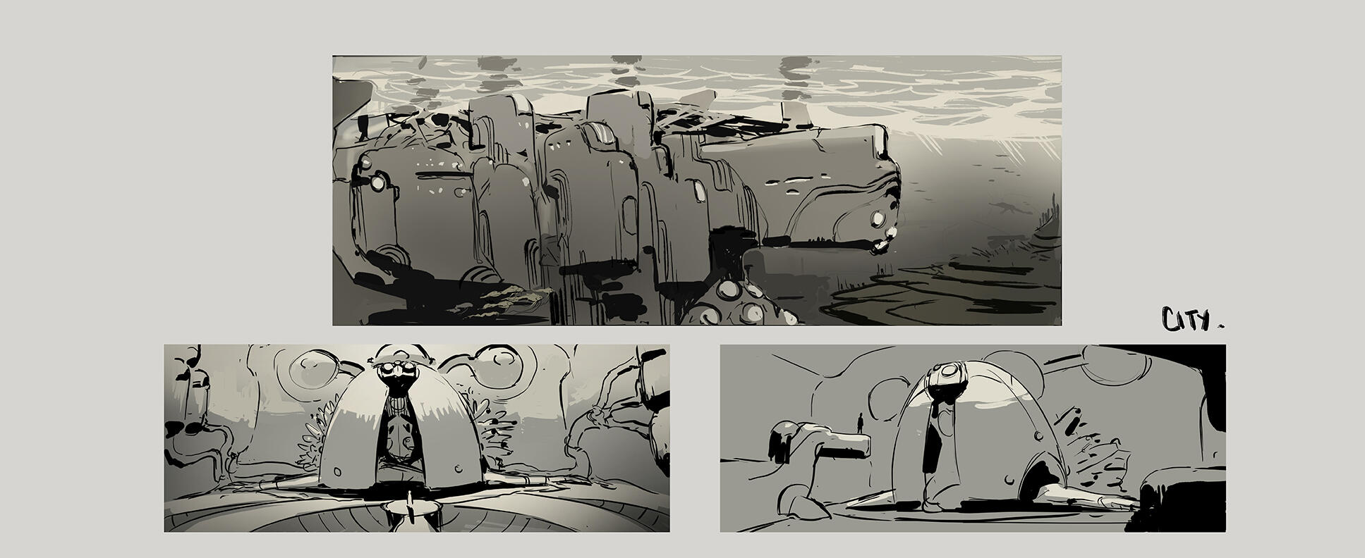 Underwater City Exploration (Personal)