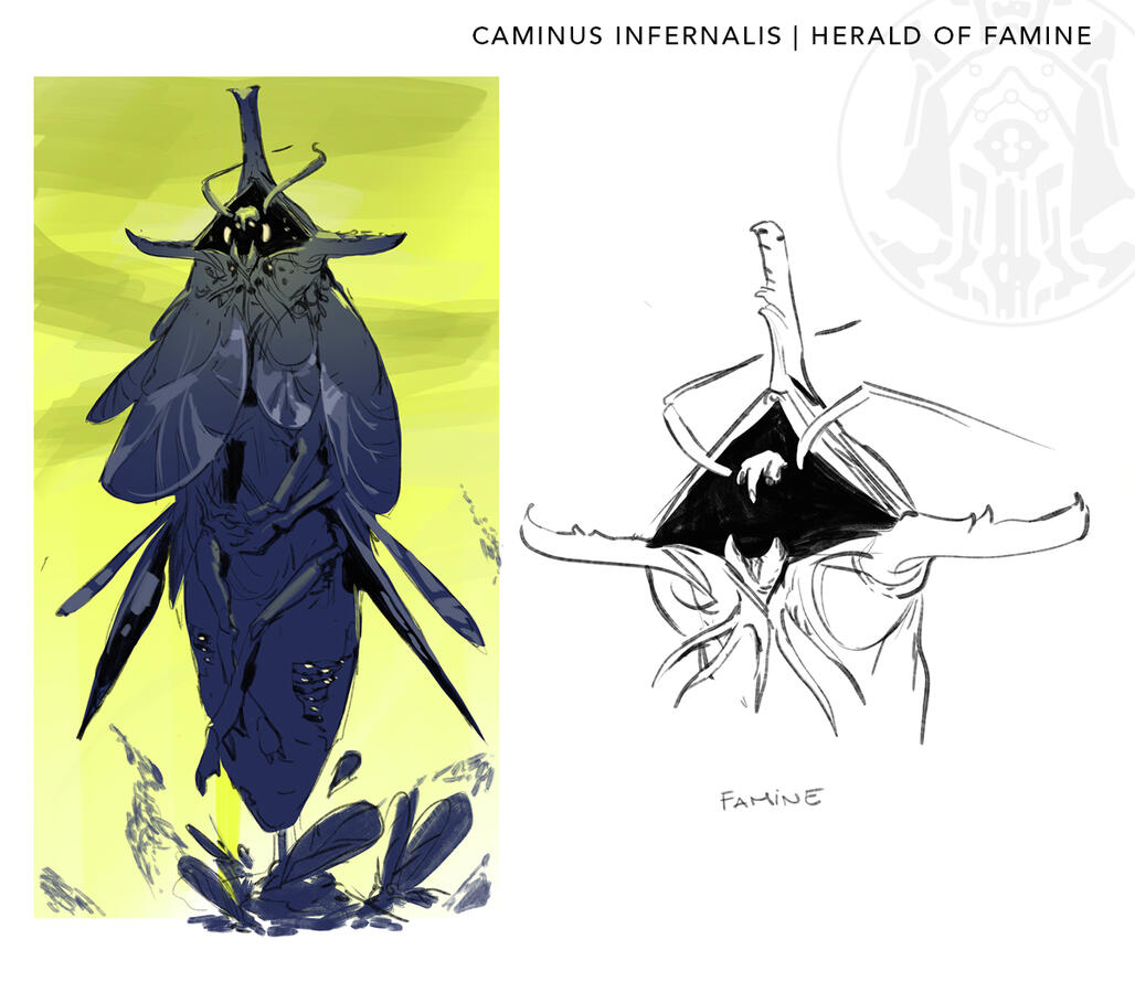 Herald of Famine (Personal Work)