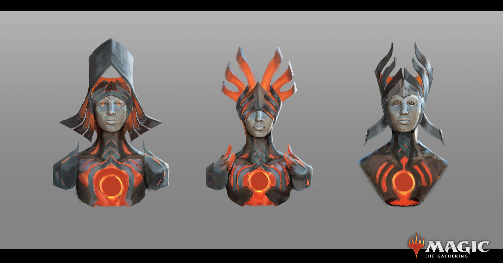 Phyrexian Humanoids Concept (Magic the Gathering)