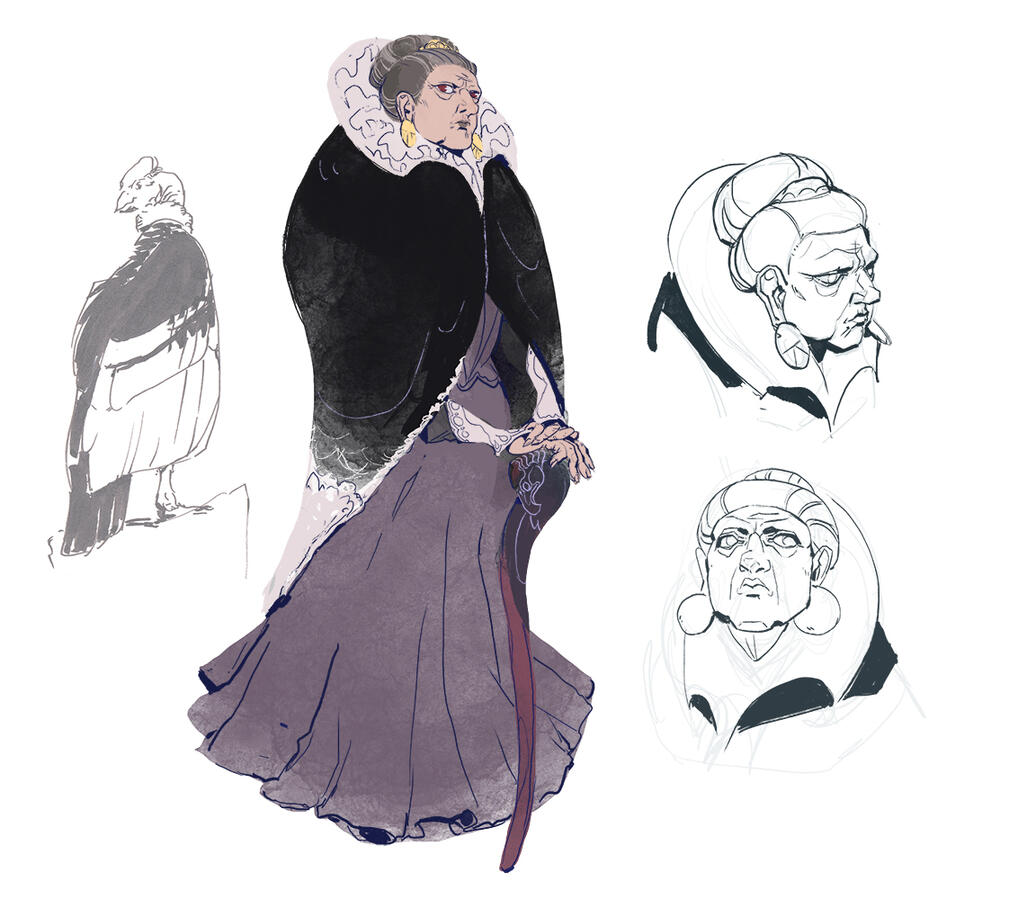 Queen Condor (Personal)