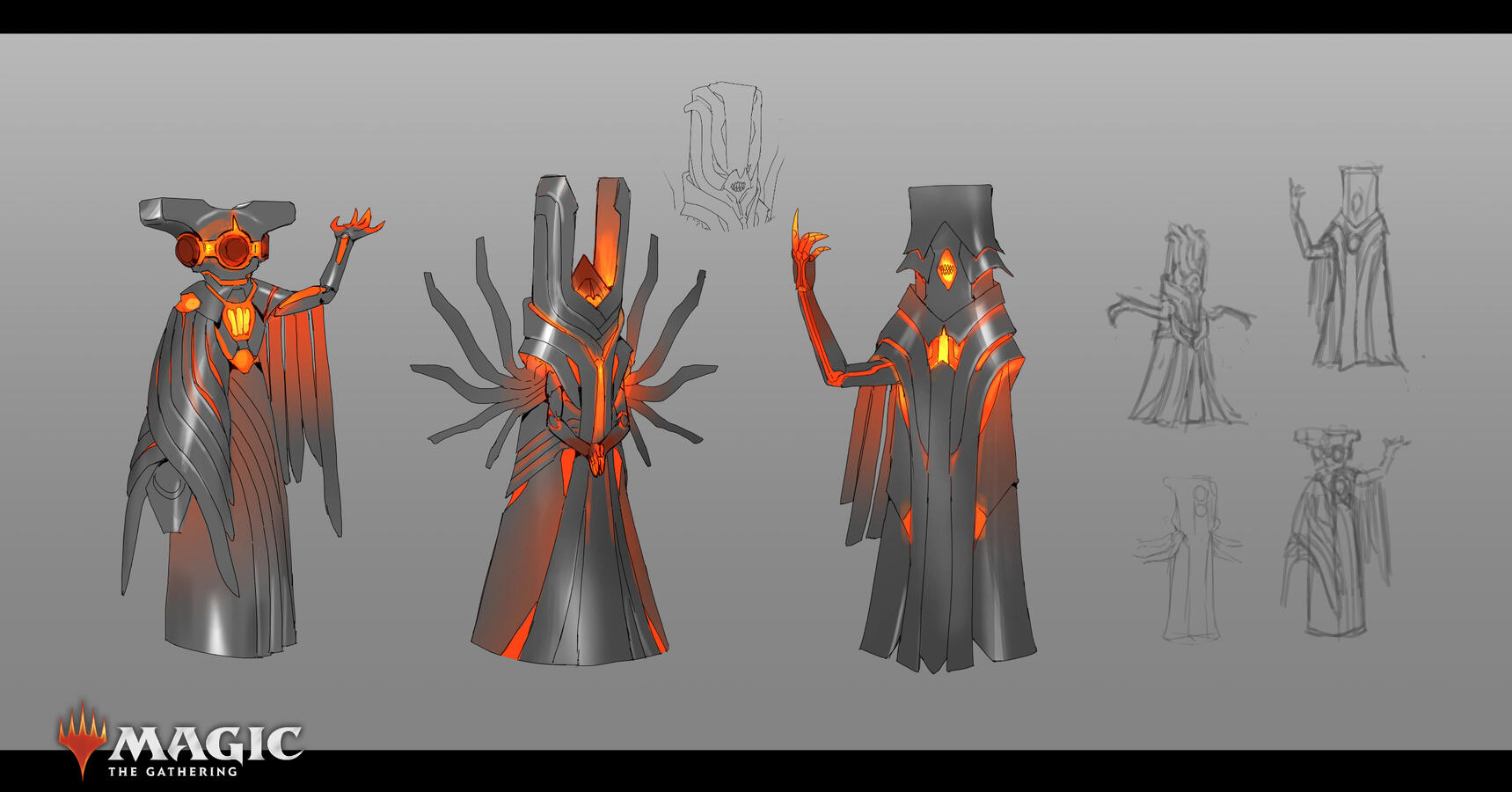 Phyrexian Priest Concepts (Magic the Gathering)