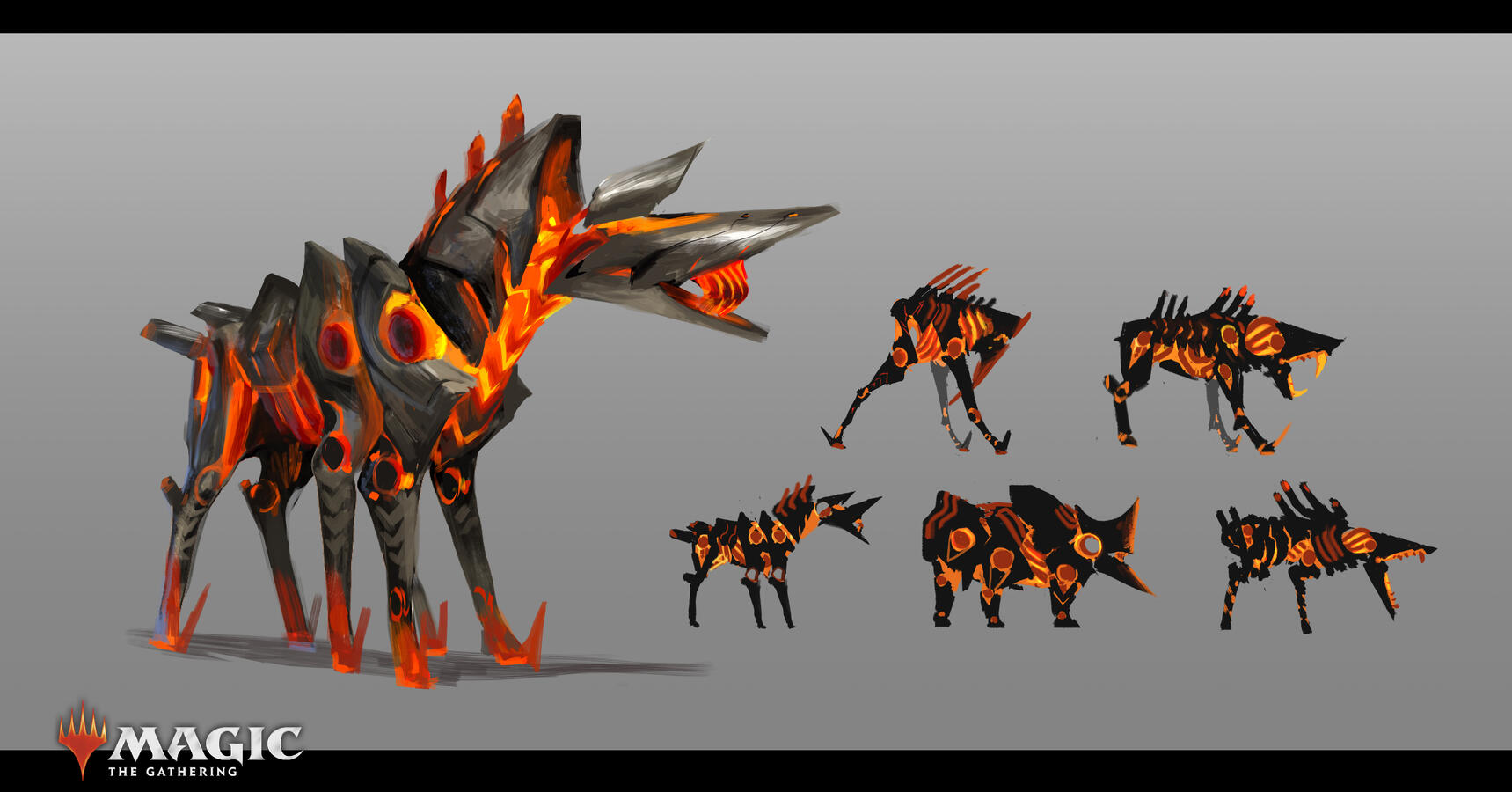 Phyrexian Creature Concepts (Magic the Gathering)