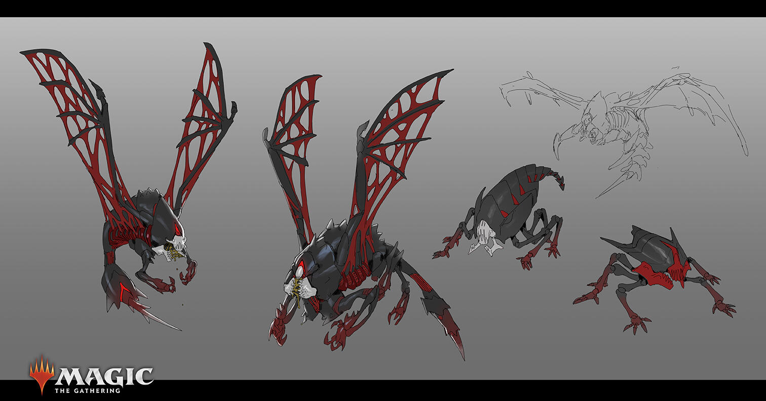 Skirge Concepts (Magic the Gathering)