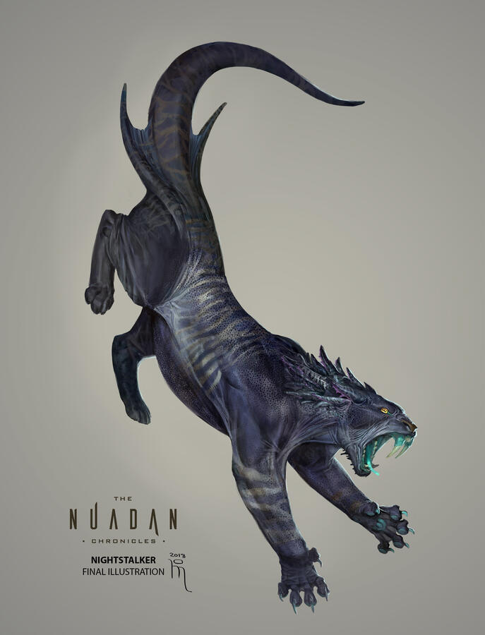 Nightstalker (Nuadan Chronicles)
