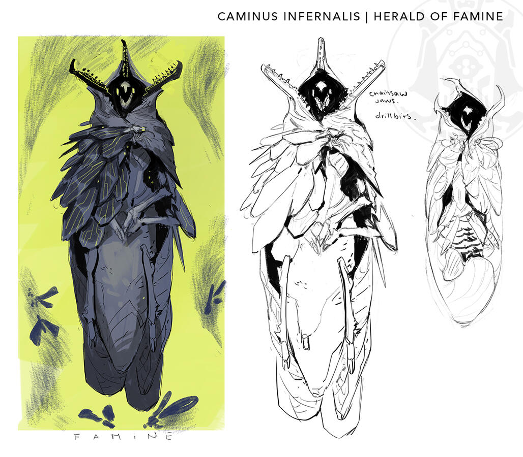 Herald of Famine (Personal)