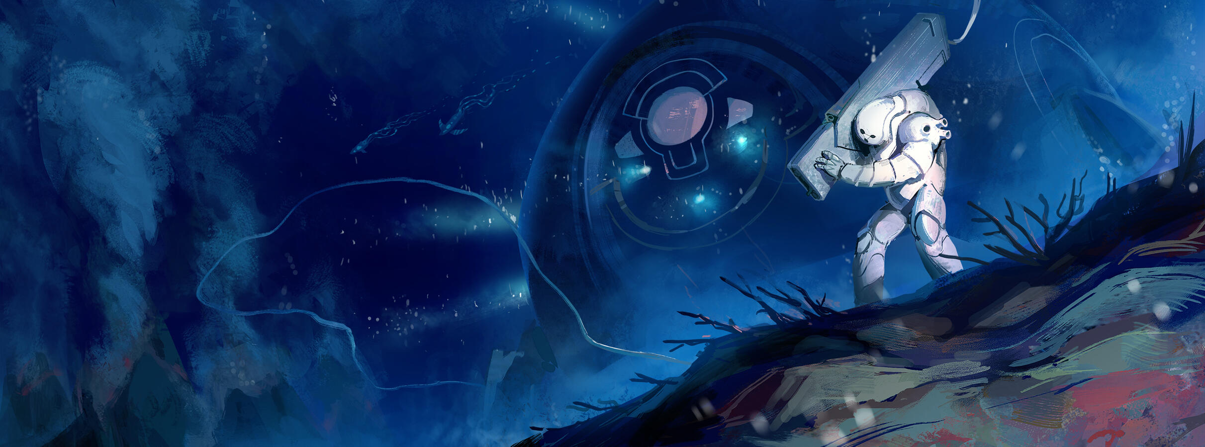 Sea Floor Exploration Keyframe (Personal)